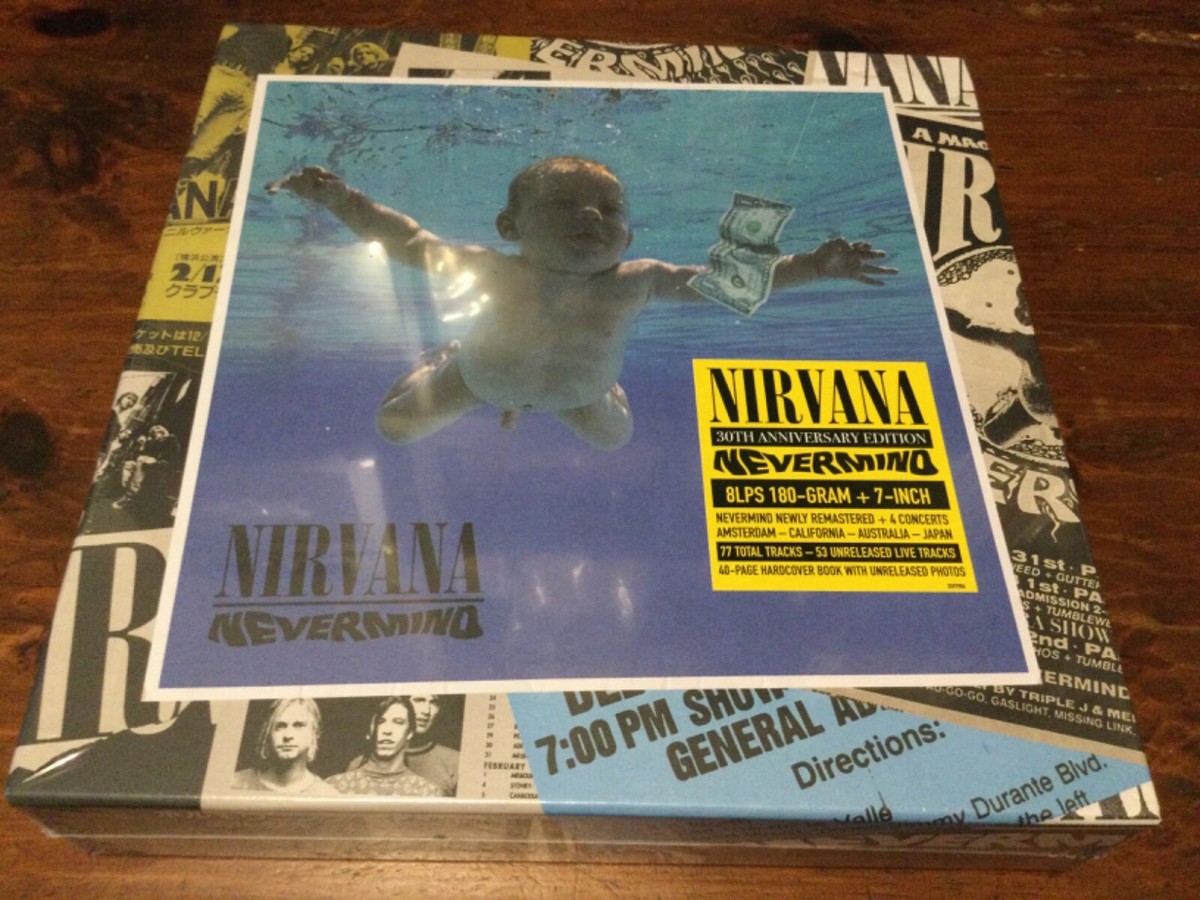 Nirvana - Nevermind SUPER DELUXE 30th Anniversary Edition