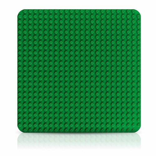 LEGO® DUPLO® Green Building Plate 10980 Build-and-Display Baseplate Toy for Pres - Picture 2 of 8