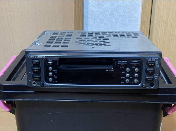 希少carrozzeria KEH-770 カーオーディオコンポーネント他セット 希少