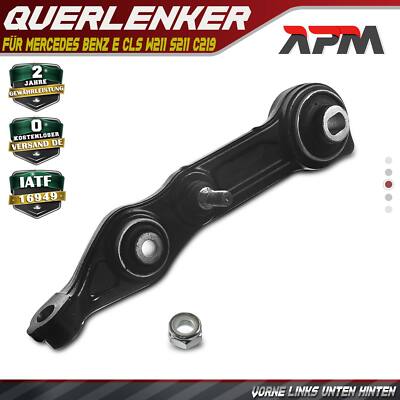 Querlenker Vorderachse Links Unten Hinten für Mercedes Benz E CLS W211 S211 C219