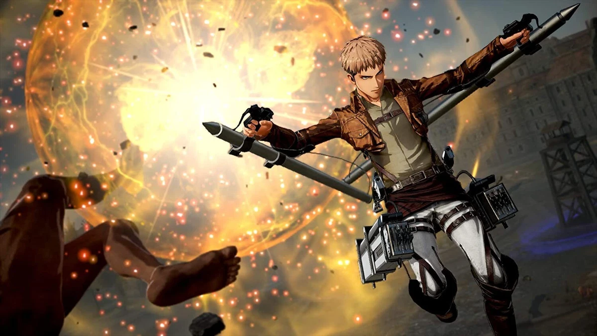 Attack On Titan 2 Final Battle Xbox One Brand New eBay