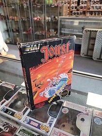 Vintage 1988 Joust NES Nintendo Game Cartridge With Box Nintendo Seal *TESTED*