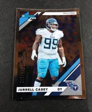 JURRELL CASEY 2019 Donruss SILVER PRESS PROOF #246 Tennessee Titans 050/100