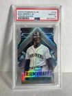 2023 Topps Stadium Club Ken Griffey Jr Triumvirates Card T-20 PSA 10 POP 1