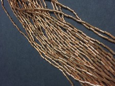 Czech Bugle Beads 2mm 3mm 4mm 1/2 and full hank