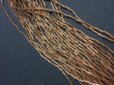 Czech Bugle Beads 2mm 3mm 4mm 1/2 and full hank