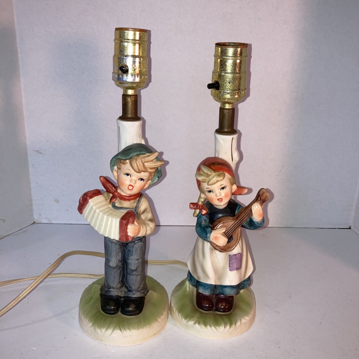 Vintage Hummel Like Figurines Made In Japan, Tested | eBay