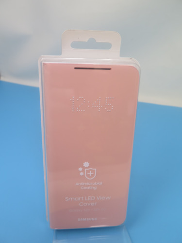 Samsung Smart LED View Cover per (EF-NG996) Samsung Galaxy S21+ Rosa - Foto 5 di 5