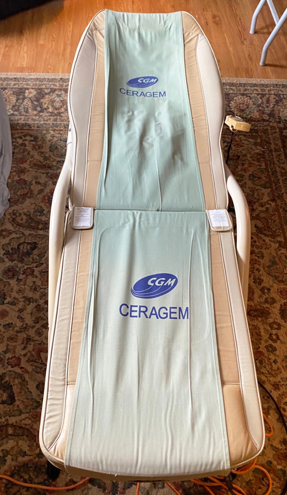 Ceragem CGM M3500 Automatic Massage Heat Bed Table With Remote eBay