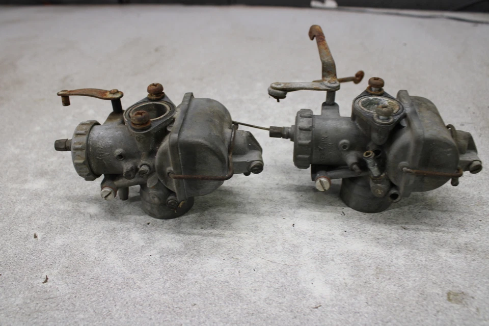 Honda CL175 1968 Scrambler carburadores de carbohidratos 3286, PA Foto 4 de 4