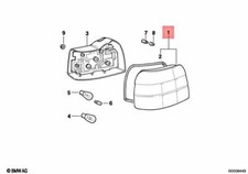 Feu arrière BMW 323