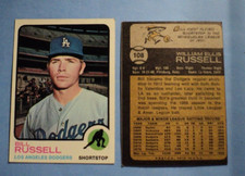1973 Topps #108 Bill Russell Los Angeles Dodgers Baseball Card VG-G AUCT#10862