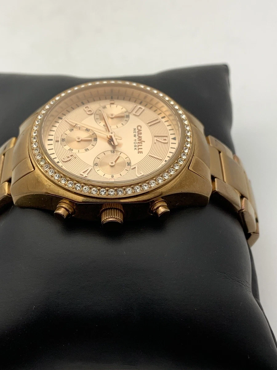 Caravelle by bulova chronograph hotsell watch