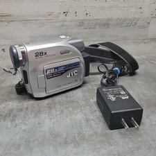 Jvc Digital Video Camera Gr D347u Mini Dv 28x Hyper Zoom TESTED- SAFE MODE 06
