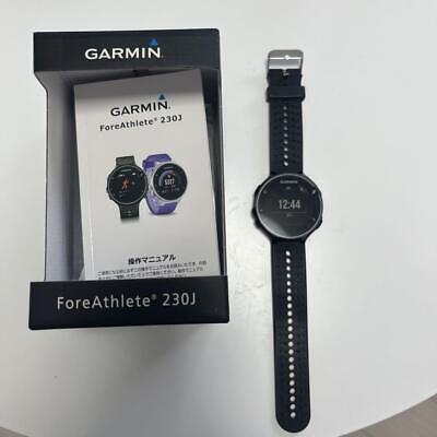 Garmin Foreathlete 230J Black Body | eBay Garmin Foreathlete 230J Black Body | eBay