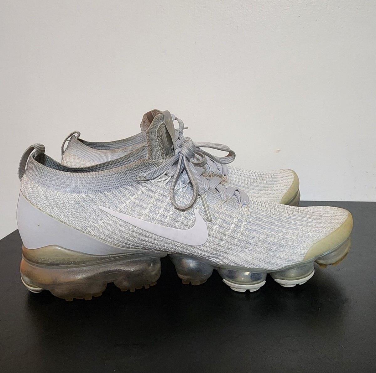 white platinum vapormax