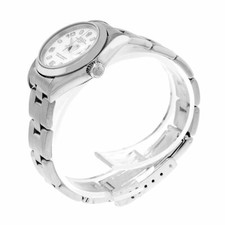 Rolex Lady Date 26mm Stainless Steel White Arabic Dial & Smooth Bezel 69160 3