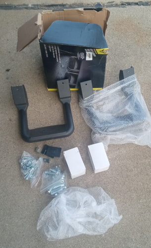 Set Of The Bully Brand Cast Aluminum Side Steps Rated 300 LBS.-Model: BBS-1103 - Picture 2 of 2