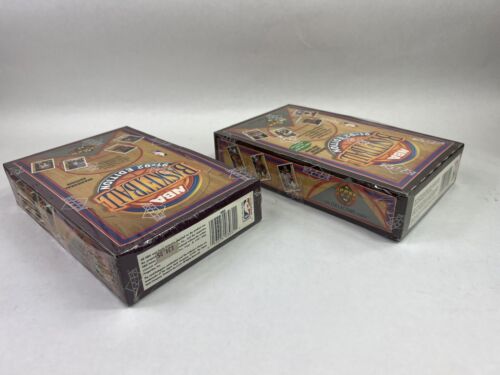 1991-92 Oberdeck Basketball Low & High Serie versiegelte Wachsbox 36 Packungen Jordan - Bild 10 von 14