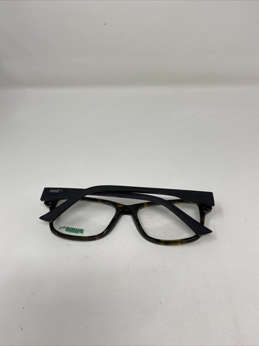 PUMA Eyeglasses Frames PU00310 002 53-18-140 Tortoise/Black Full Rim KN17