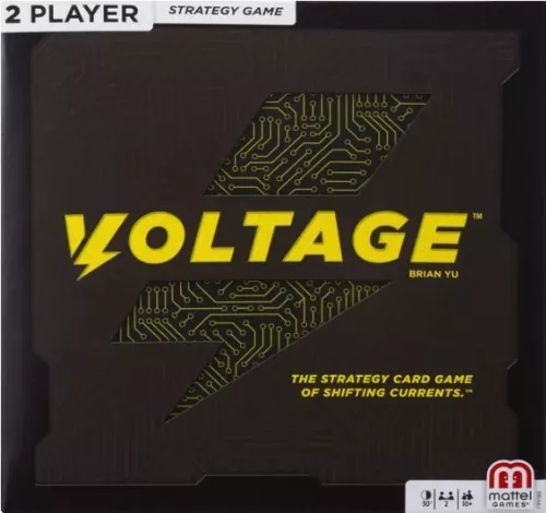 Voltage: Card game from Mattel Games 2017