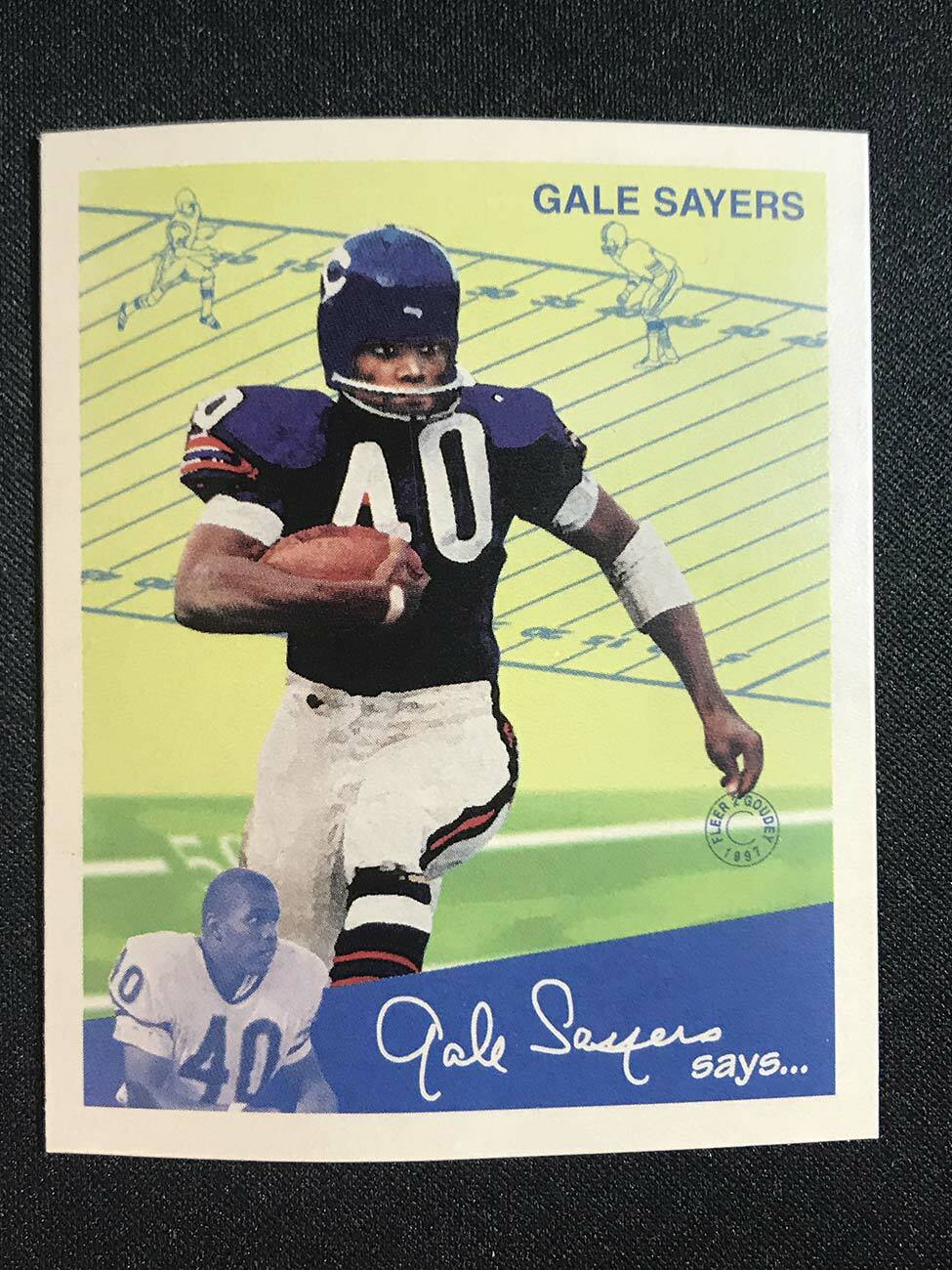 1997 Fleer Goudey II Series 2 Football You Pick Cards #1 - 150 NM