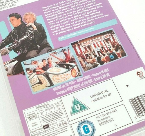 Elvis Presley Roustabout (1964) - DVD - PAL - Free Post (Aust) - Picture 6 of 7