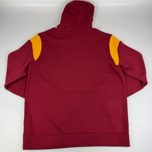 Fanatics Mens Size L Washington Commanders Redskins Hoodie Sweatshirt Red *Read - Picture 7 of 7