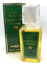 Vetyver Roger & Gallet 古龙水- 一款1992年男用香水