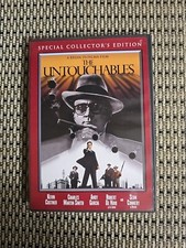 The Untouchables Movie DVD Widescreen Special Collectors Edition FREE SHIPPING