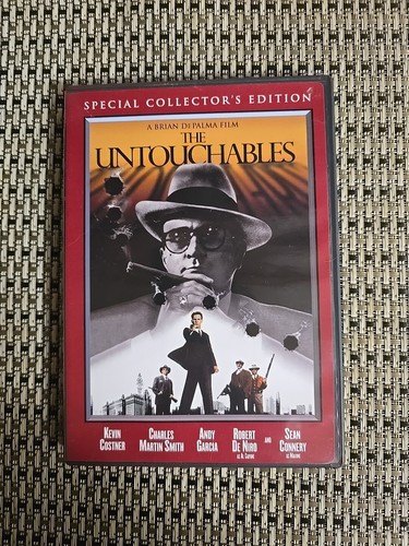 The Untouchables Movie DVD Widescreen Special Collectors Edition FREE SHIPPING - Picture 1 of 4