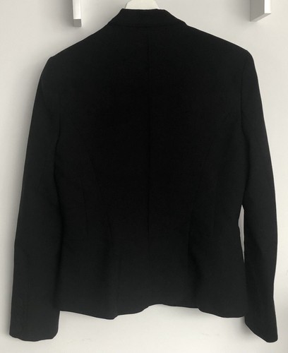 Primark Black Jacket Size 10 Great Condition Suitable For Work - Picture 3 of 6