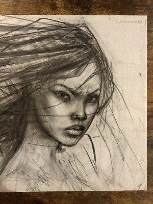 MEGA RARE HEAVENLY SWORD PS3 PLAYSTATION RETRO GAME POSTER FOR COLLECTORS 