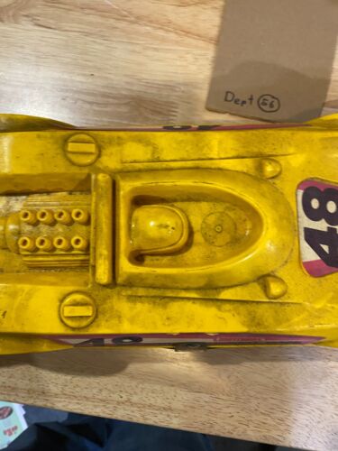 Vintage 1980 Matchbox Yellow 48 Racing Car Carry Case with 4 trays - Picture 3 of 9