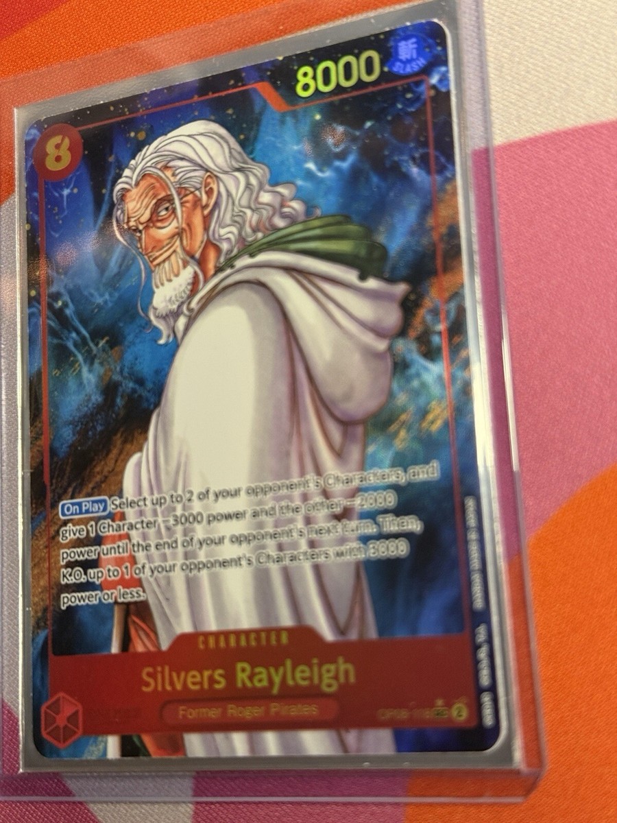 Silvers Rayleigh (Parallel) - Two Legends (OP08) | eBay