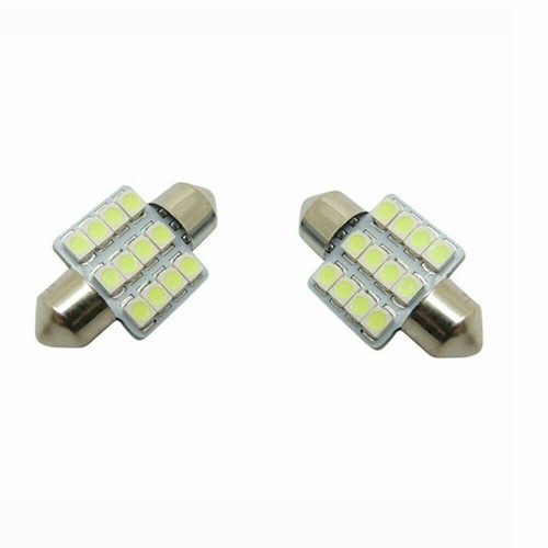 13Pcs Car Ice Blue Interior LED Lights Dome Map License Plate Lamp Package Kit - Bild 5 von 10