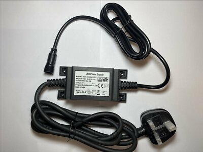 Wasserdichter Ersatz für VEGA AC/DC Netzteil Modell EHT-5-IP 12VDC MAX 5W