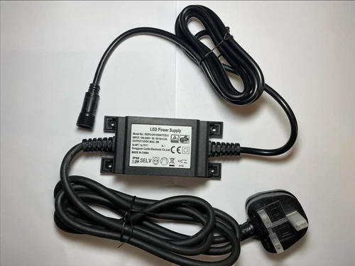 Waterproof AC/DC Power Adapter for VEGA model EHT-5-IP 12VDC MAX 5W - Picture 1 of 1