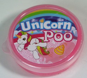 Unicorn Poo Putty Pink Unicorn Slime Poo Squishy Putty Slime Tub Girl/'s Party