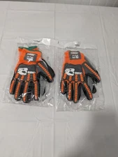 Magid T-REX General Purpose Knit Impact Glove Sz M Qty 2 TRX400