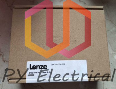 New in box Lenze E82ZWL025 Inverter Programmer 2.5M Cable (1PCS)