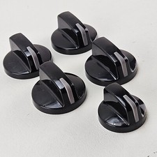 Genuine Kenmore Range Oven Knob Set of 5  5304490123 4 5304490125