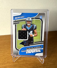 2024 Panini Absolute Football Jonathon Brooks  Patch Rookie Materials Panthers