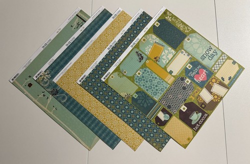 Bo Bunny 12 x 12 Misc Paper Kits-Multiples Variations Available- U Choose - Picture 43 of 123