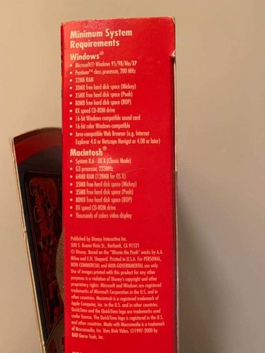 Disney Learning Toddler PC/MAC 3 CD Learning Set EUC - Picture 5 of 5