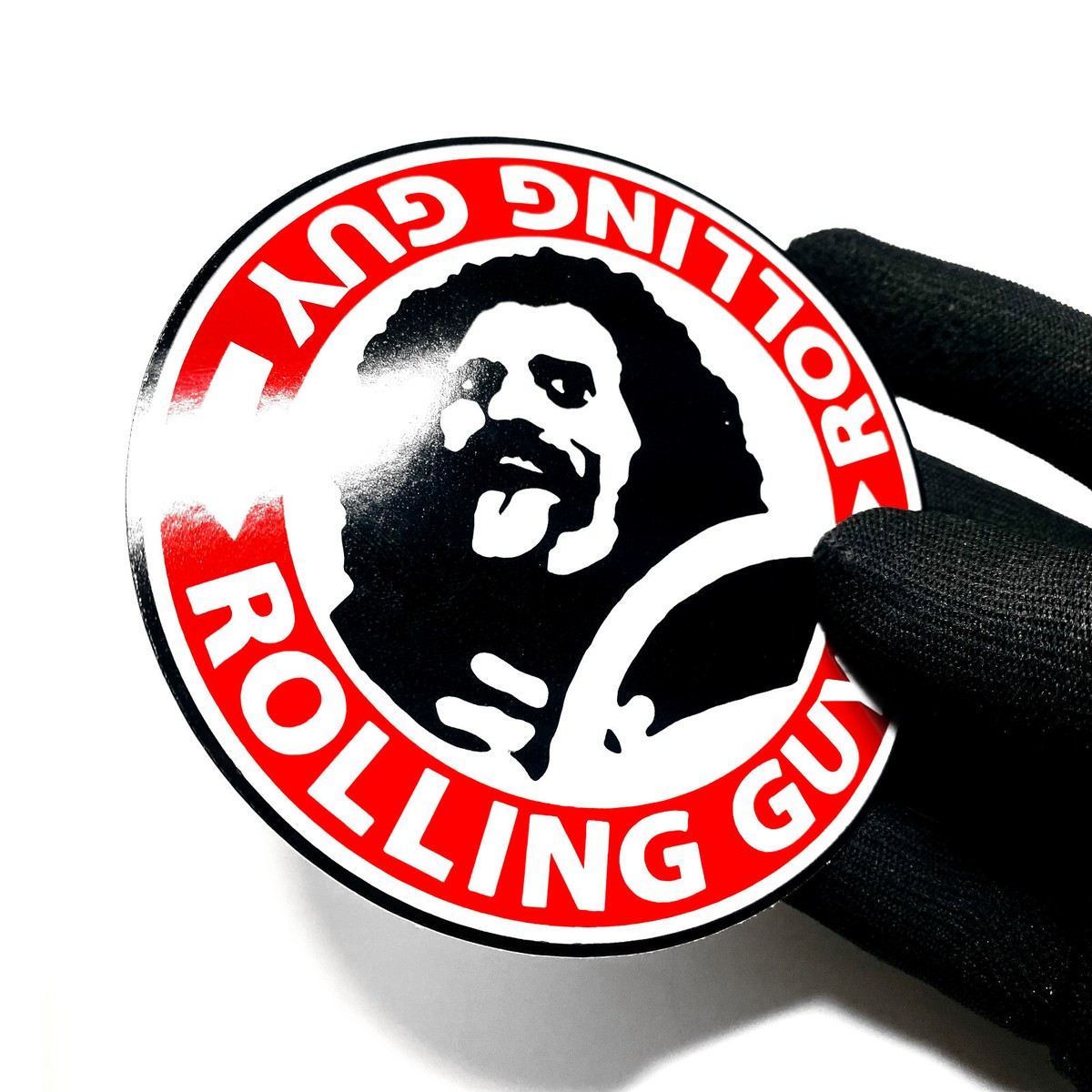 ROLLING GUY Tokyo Xtreme Racer Team Bumper TXR Sticker Vinyl Decal