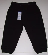 Boys Dot & Zazz Black Joggers Sweat Pants 18-24M