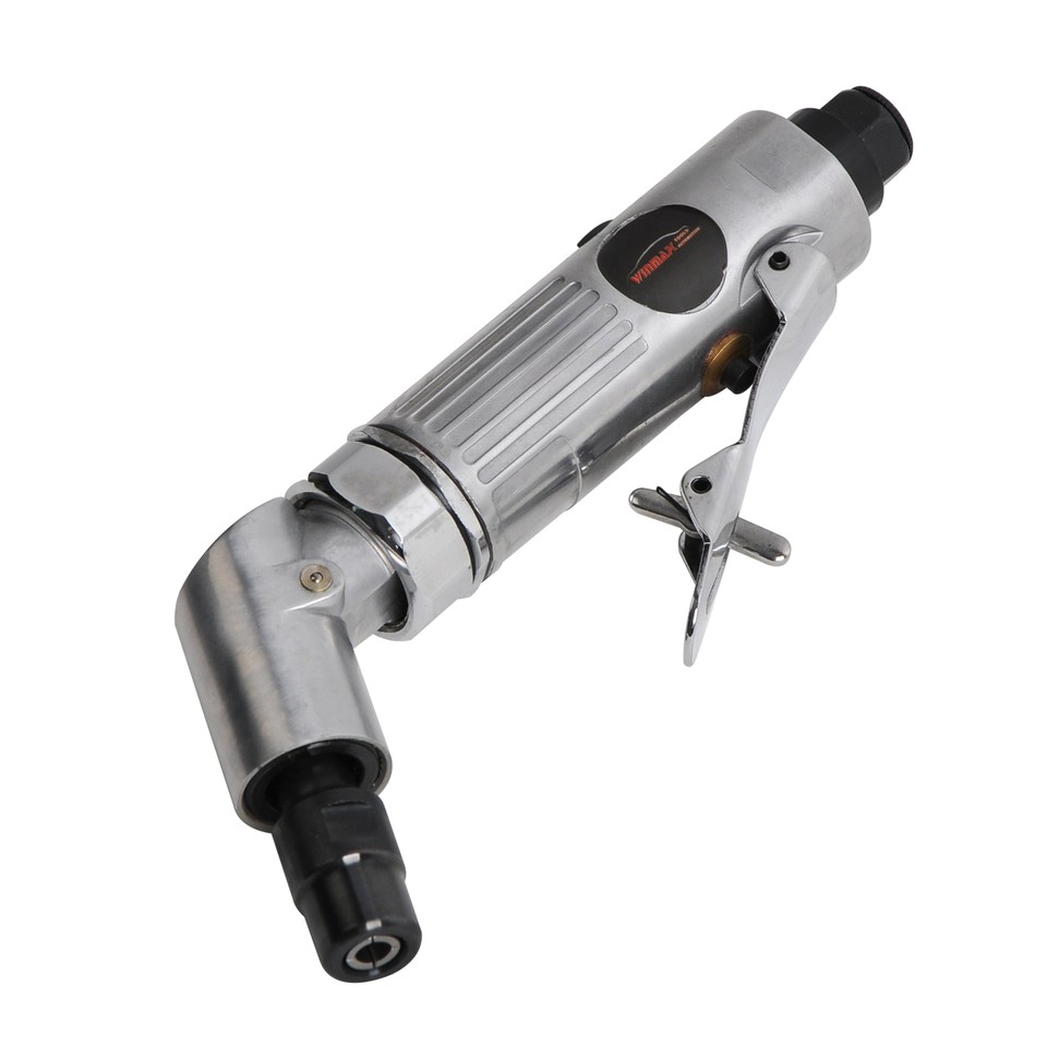 Meuleuse D'angle à Air 120° Pro Avec Régulateur Intégré - 18000 RPM, Légère En Aluminium - Neuf