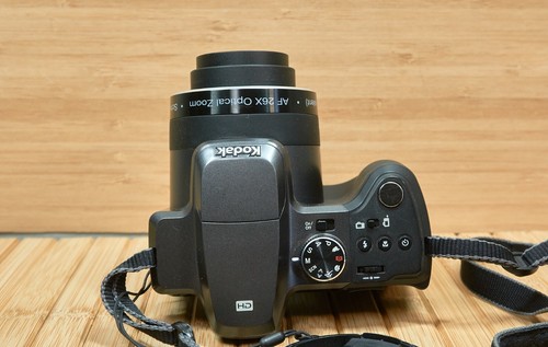 Kodak Easyshare Z981 14 MP Digital Camera, Schneider-Kreuznach Lens - Picture 7 of 10