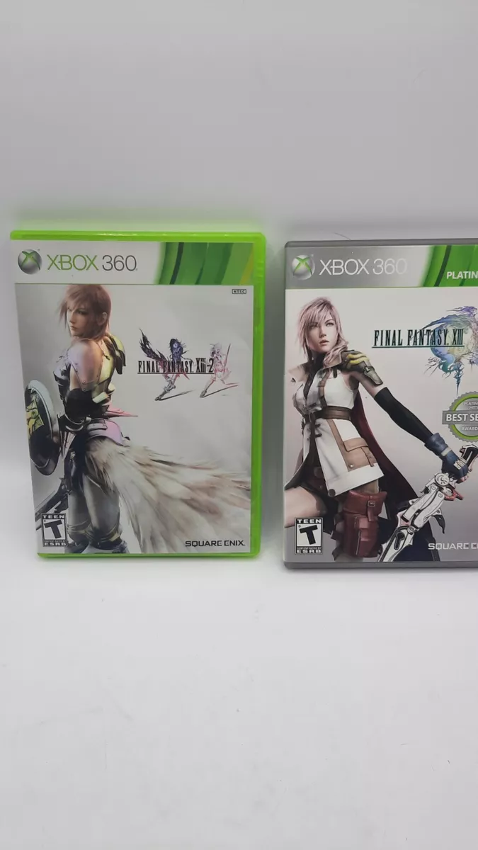 FINAL FANTASY XIII-2 - Xbox 360, Xbox 360